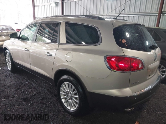 2012 Buick Enclave Leather with VIN 5GAKRCED1CJ329964, listed as a IAAI auction lot 41955422 with 85,356 mi miles. Bid and sale history available at carsss.com. Image 3.