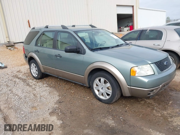 2005 Ford Freestyle SE with VIN 1FMZK01195GA74424, listed as a IAAI auction lot 41671994 with 238,292 mi miles. Bid and sale history available at carsss.com. Image 1.