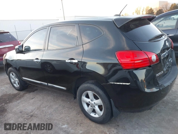 2013 Nissan Rogue SL with VIN JN8AS5MVXDW633291, listed as a IAAI auction lot 41661133 with 73,187 mi miles and . Bid and sale history available at DreamBid. Image 14.