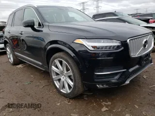 2017 Volvo XC90 Inscription with VIN YV4A22PL1H1176889, listed as a Copart auction lot 37447453 with 33,987 mi miles. Bid and sale history available at carsss.com. Image 4.