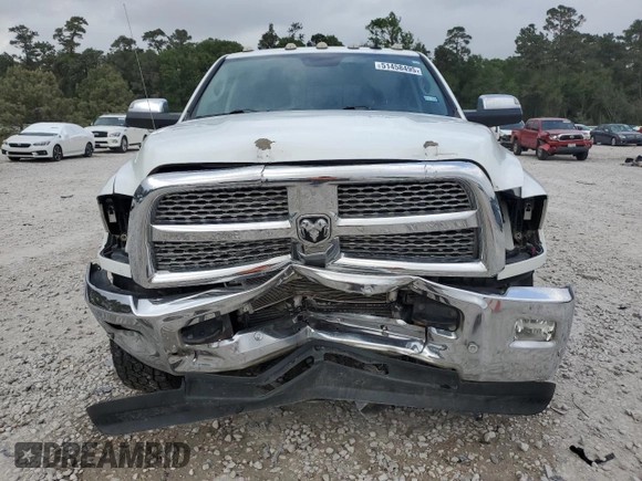 2018 Ram 2500 Laramie with VIN 3C6UR5NL6JG428523, listed as a Copart auction lot 51458495 with 153,678 mi miles and Salvage title. Bid and sale history available at DreamBid. Image 5.