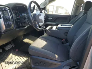 2018 Chevrolet Silverado 1500 LT with VIN 1GCUKREC3JF196971, listed as a Copart auction lot 49260235 with Not Provided miles and Salvage Title. Bid and sale history available at DreamBid. Image 7.
