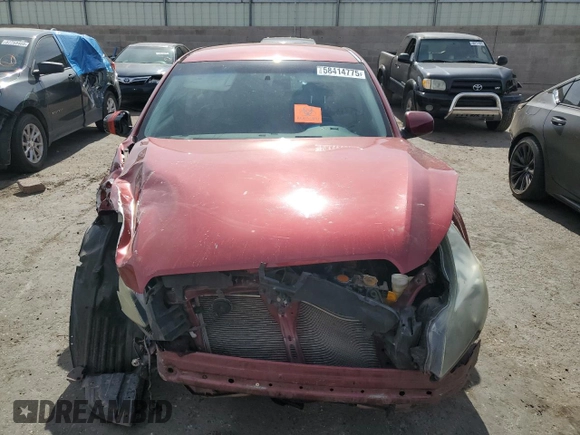 2013 Subaru Legacy Premium with VIN 4S3BMBC65D3031497, listed as a Copart auction lot 58414775 with 89,459 mi miles and Salvage title. Bid and sale history available at DreamBid. Image 5.