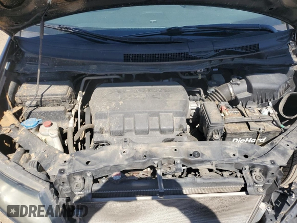 2016 Honda Odyssey EX-L with VIN 5FNRL5H69GB072797, listed as a Copart auction lot 50253825 with 200,970 mi miles and Salvage Title. Bid and sale history available at DreamBid. Image 12.