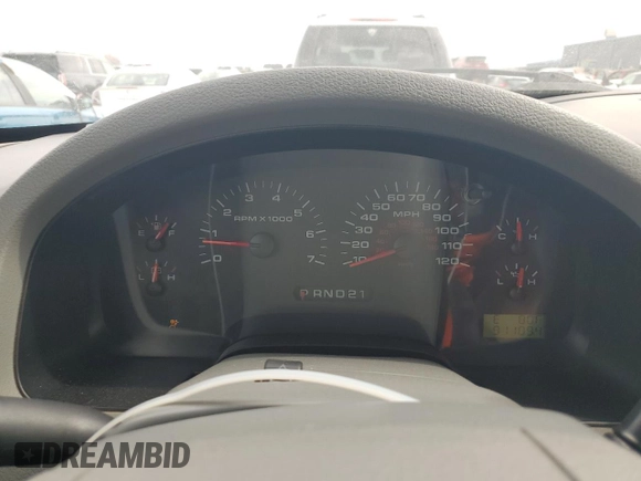 2007 Ford F-150 XL with VIN 1FTPX12527FA15454, listed as a Copart auction lot 50550525 with 91,189 mi miles and Salvage Title. Bid and sale history available at DreamBid. Image 9.