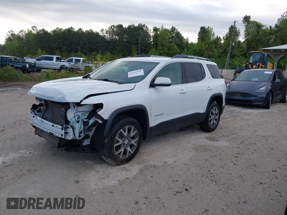 2020 GMC Acadia SLT with VIN 1GKKNML44LZ203820, listed as a IAAI auction lot 41972539 with 78,833 mi miles and . Bid and sale history available at DreamBid. Image 17.