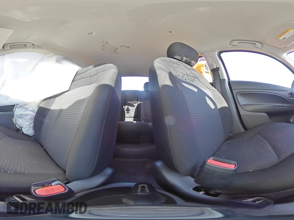 2021 Mitsubishi Mirage ES with VIN ML32FUFJ9MHF06826, listed as a Copart auction lot 66258671 with 2,386 mi miles and Salvage title. Bid and sale history available at DreamBid. Image 12.