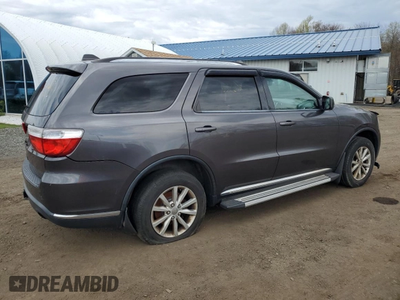 2015 Dodge Durango SXT with VIN 1C4RDJAG5FC908318, listed as a Copart auction lot 54559545 with 136,801 mi miles and Clean Title. Bid and sale history available at carsss.com. Image 3.