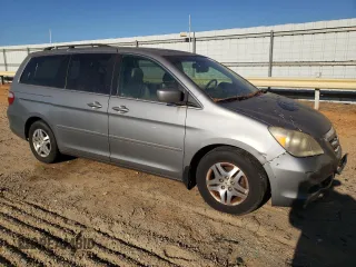 2007 Honda Odyssey EX-L with VIN 5FNRL38687B126983, listed as a Copart auction lot 54770405 with 167,789 mi miles and Clean Title. Bid and sale history available at carsss.com. Image 4.