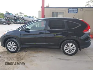 2012 Honda CR-V EX-L with VIN JHLRM3H71CC006913, listed as a IAAI auction lot 42021010 with 173,470 mi miles. Bid and sale history available at carsss.com. Image 14.