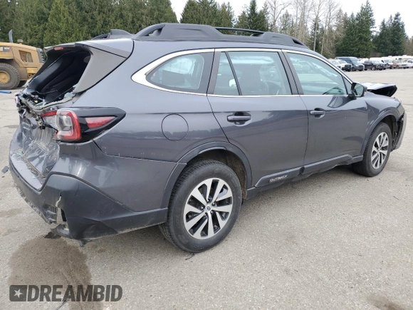 2020 Subaru Outback with VIN 4S4BTAAC8L3113417, listed as a Copart auction lot 48782935 with 91,862 mi miles and Salvage Title. Bid and sale history available at DreamBid. Image 3.