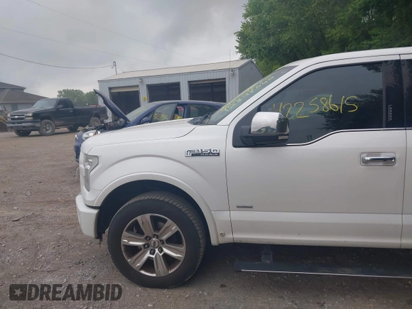 2015 Ford F-150 XLT с VIN 1FTEW1EG9FFB96879, выставлен на аукционе IAAI как лот 42258615 с пробегом 134 512 миль миль и . История ставок и продаж доступна на DreamBid. Изображение 14.
