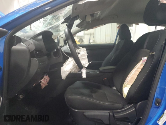 2024 Nissan Sentra SV with VIN 3N1AB8CV0RY375199, listed as a Copart auction lot 43747155 with 11,557 mi miles and Salvage Title. Bid and sale history available at DreamBid. Image 7.