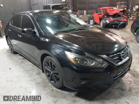 2017 Nissan Altima SV with VIN 1N4AL3AP4HC239740, listed as a IAAI auction lot 41971212 with 104,823 mi miles and . Bid and sale history available at carsss.com. Image 1.
