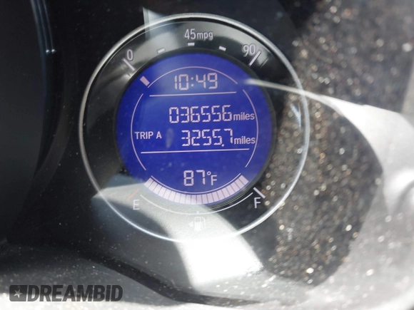 2015 Honda Fit EX-L with VIN 3HGGK5H89FM706018, listed as a IAAI auction lot 42417637 with 36,556 mi miles and . Bid and sale history available at DreamBid. Image 15.