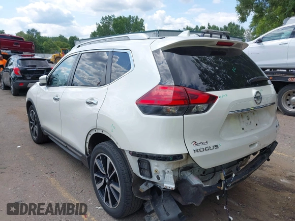 2017 Nissan Rogue S with VIN JN8AT2MV6HW259246, listed as a IAAI auction lot 39910150 with 95,224 mi miles and . Bid and sale history available at DreamBid. Image 3.