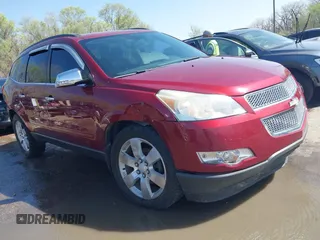 2011 Chevrolet Traverse 1LT with VIN 1GNKVGED3BJ235818, listed as a IAAI auction lot 41819020 with Not Provided miles and . Bid and sale history available at DreamBid. Image 1.