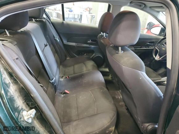 2014 Chevrolet Cruze ECO with VIN 1G1PH5SB1E7287097, listed as a Copart auction lot 50926865 with 132,285 mi miles and Non Repairable. Bid and sale history available at carsss.com. Image 10.