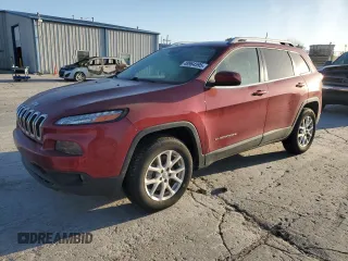 2016 Jeep Cherokee North with VIN 1C4PJMCS2GW118977, listed as a Copart auction lot 48964595 with 67,875 mi miles and Salvage Title. Bid and sale history available at DreamBid. Image 1.
