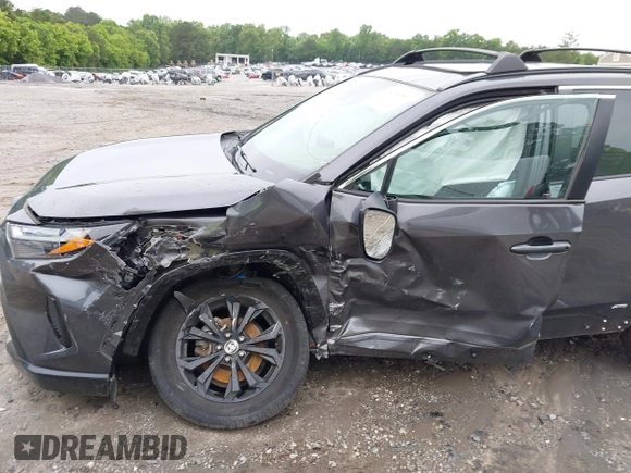 2022 Toyota RAV4 Hybrid SE with VIN 2T3T6RFV6NW036068, listed as a IAAI auction lot 42344831 with 44,801 mi miles and . Bid and sale history available at DreamBid. Image 6.