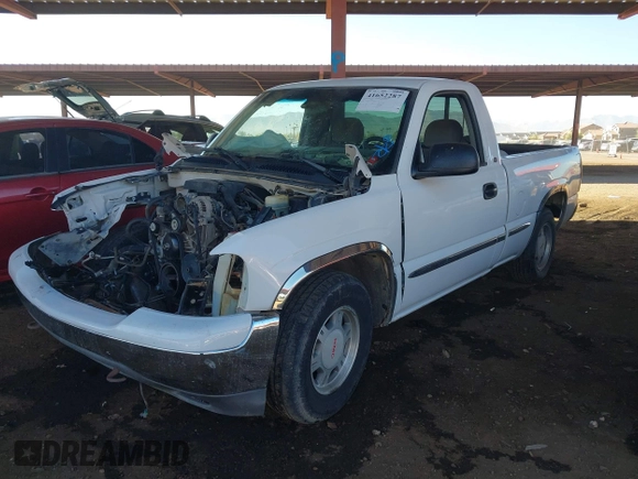 2000 GMC Sierra 1500 SL with VIN 1GTEC14V1YZ331363, listed as a IAAI auction lot 41652287 with Not provided miles and . Bid and sale history available at DreamBid. Image 17.