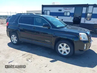 2014 GMC Terrain SLT with VIN 2GKFLXEK7E6360986, listed as a IAAI auction lot 42156782 with 99,768 mi miles and . Bid and sale history available at DreamBid. Image 1.