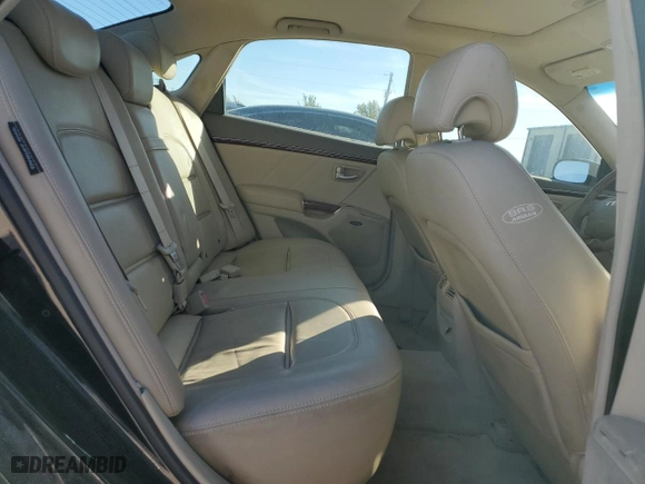 2006 Hyundai Azera SE with VIN KMHFC46FX6A064937, listed as a Copart auction lot 80385044 with 108,386 mi miles and Clean Title. Bid and sale history available at carsss.com. Image 10.