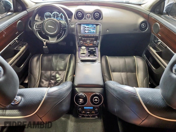 2013 Jaguar XJ Portfolio with VIN SAJWA2GB4DLV51516, listed as a Copart auction lot 60646925 with 141,309 mi miles and Clean title. Bid and sale history available at DreamBid. Image 8.