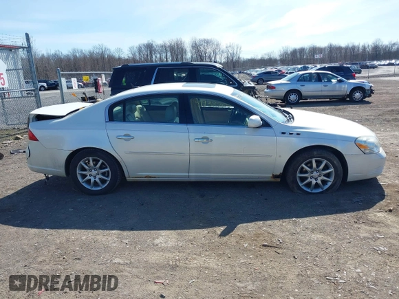 2008 Buick Lucerne CXL with VIN 1G4HD57208U135992, listed as a IAAI auction lot 41938263 with 81,998 mi miles and . Bid and sale history available at DreamBid. Image 13.