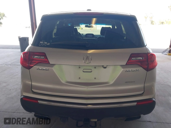 2011 Acura MDX Tech Pkg with VIN 2HNYD2H6XBH540055, listed as a IAAI auction lot 42118332 with 143,444 mi miles. Bid and sale history available at carsss.com. Image 16.