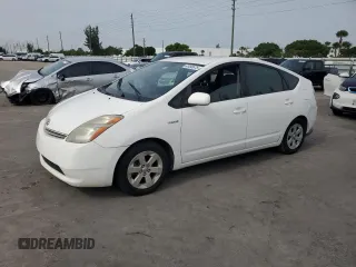 2007 Toyota Prius z VIN JTDKB20U577629742, wystawiony jako Copart lot #62466675 z przebiegiem 66 629 mil mil oraz Czysty tytuł • Clean title. Historia ofert i sprzedaży dostępna na DreamBid. Obrazek 1.