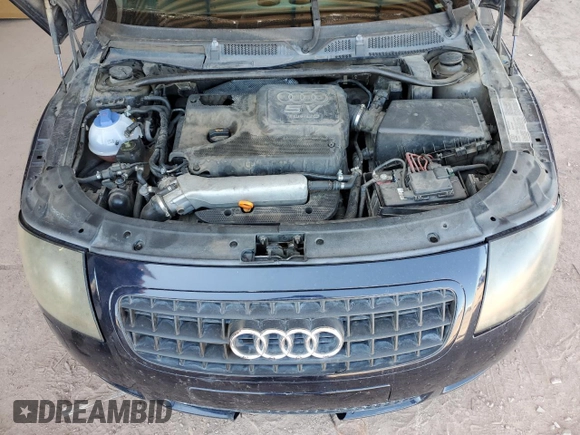 2005 Audi TT with VIN TRUTC28N651010474, listed as a Copart auction lot 60269635 with 133,837 mi miles and Salvage title. Bid and sale history available at DreamBid. Image 11.