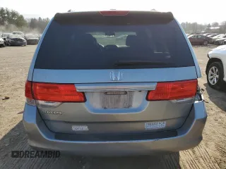 2010 Honda Odyssey EX-L with VIN 5FNRL3H69AB108144, listed as a Copart auction lot 54225615 with 56,609 mi miles and Salvage Title. Bid and sale history available at carsss.com. Image 6.