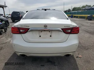 2017 Nissan Maxima Platinum with VIN 1N4AA6AP6HC367629, listed as a Copart auction lot 58747285 with 136,672 mi miles and Salvage title. Bid and sale history available at DreamBid. Image 6.