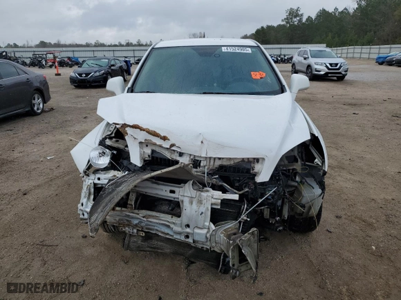 2009 Saturn VUE XE with VIN 3GSCL33P29S618512, listed as a Copart auction lot 41524905 with 0 mi miles and Salvage Title. Bid and sale history available at carsss.com. Image 5.