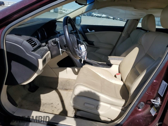 2012 Acura TSX с VIN JH4CU2F42CC006908, выставлен на аукционе Copart как лот 57806355 с пробегом 98 919 миль миль и Списание • Salvage title. История ставок и продаж доступна на DreamBid. Изображение 7.