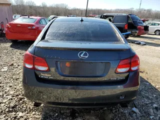 2010 Lexus GS 350 with VIN JTHCE1KS7A0025481, listed as a Copart auction lot 47222265 with 132,065 mi miles and Non Repairable. Bid and sale history available at carsss.com. Image 6.