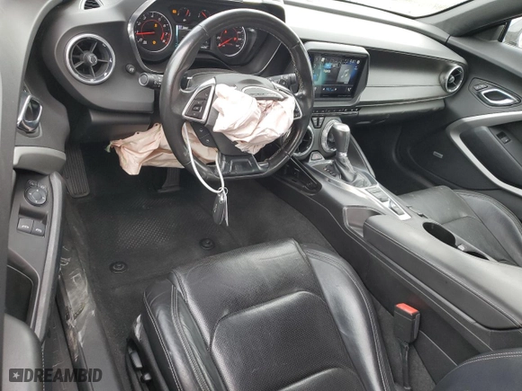 2016 Chevrolet Camaro 2LT with VIN 1G1FD1RXXG0192017, listed as a Copart auction lot 79037904 with 154,127 mi miles and Salvage Title. Bid and sale history available at carsss.com. Image 8.