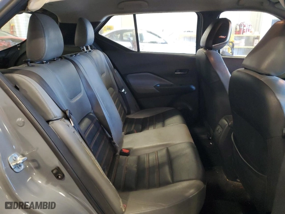 2021 Nissan Kicks SR with VIN 3N1CP5DV5ML521772, listed as a Copart auction lot 89391895 with 66,869 mi miles and Salvage Title. Bid and sale history available at carsss.com. Image 10.