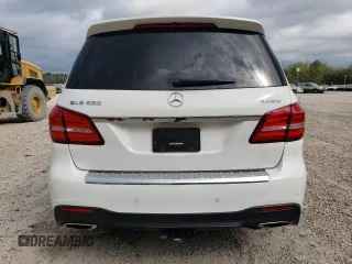 2018 Mercedes-Benz GLS with VIN 4JGDF7DE0JB029658, listed as a Copart auction lot 44472033 with 73,868 mi miles. Bid and sale history available at carsss.com. Image 6.