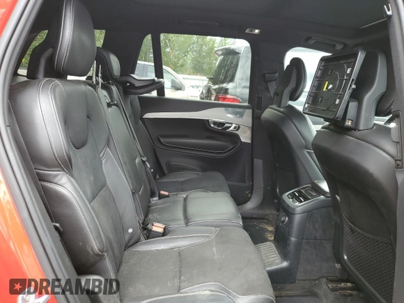 2017 Volvo XC90 R-Design with VIN YV4BC0PM0H1172900, listed as a Copart auction lot 58375123 with 73,408 mi miles. Bid and sale history available at carsss.com. Image 11.