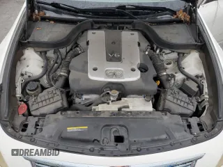 2012 Infiniti G25 Journey with VIN JN1DV6AP7CM700342, listed as a Copart auction lot 80488854 with 151,493 mi miles and Salvage Title. Bid and sale history available at DreamBid. Image 11.