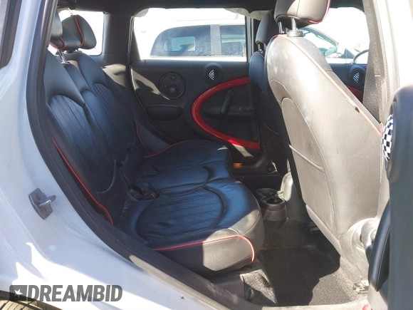 2014 MINI Countryman John Cooper Works with VIN WMWXD1C55EWS34510, listed as a IAAI auction lot 41409043 with 93,313 mi miles and . Bid and sale history available at DreamBid. Image 8.