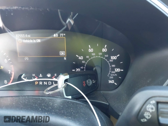 2021 Ford Escape SE with VIN 1FMCU0G67MUA00194, listed as a IAAI auction lot 42406942 with 62,553 mi miles and . Bid and sale history available at DreamBid. Image 11.