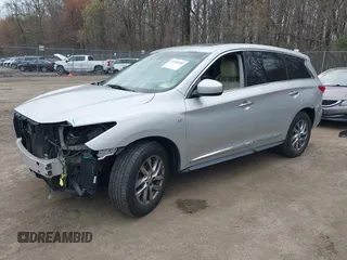 2015 Infiniti QX60 with VIN 5N1AL0MN6FC501897, listed as a IAAI auction lot 41950700 with 109,603 mi miles. Bid and sale history available at carsss.com. Image 17.
