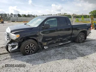 2016 Toyota Tundra SR z VIN 5TFRM5F19GX102729, wystawiony jako Copart lot #55230745 z przebiegiem 106 757 mil mil oraz Szkoda całkowita • Salvage title. Historia ofert i sprzedaży dostępna na DreamBid. Obrazek 1.