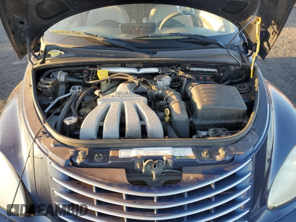2005 Chrysler PT Cruiser GT with VIN 3C3AY75S45T336734, listed as a Copart auction lot 74562924 with 77,762 mi miles and Clean Title. Bid and sale history available at DreamBid. Image 11.