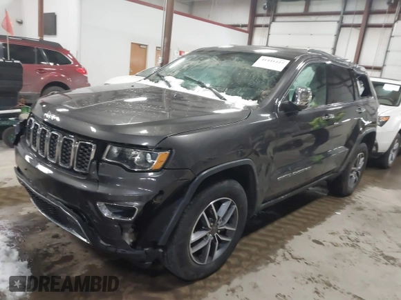 2021 Jeep Grand Cherokee 80th Anniversary with VIN 1C4RJFBG7MC513588, listed as a IAAI auction lot 41441227 with 49,143 mi miles and . Bid and sale history available at DreamBid. Image 17.