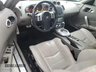 2006 Nissan 350Z Touring z VIN JN1AZ36A86M451791, wystawiony jako Copart lot #45200125 z przebiegiem 85 159 mil mil oraz Szkoda całkowita • Salvage title. Historia ofert i sprzedaży dostępna na DreamBid. Obrazek 8.
