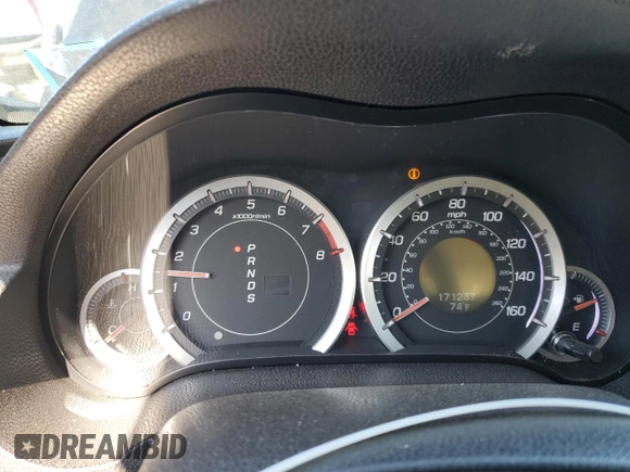 2012 Acura TSX with VIN JH4CU2F48CC007867, listed as a Copart auction lot 64318335 with 171,237 mi miles and Salvage title. Bid and sale history available at DreamBid. Image 9.